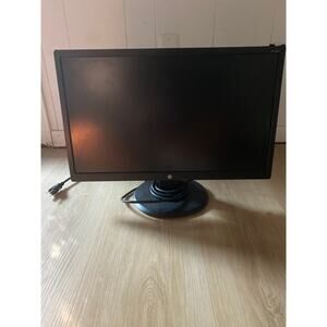 HP 22uh monitor L3N74A w/ stand and power cable tested and working